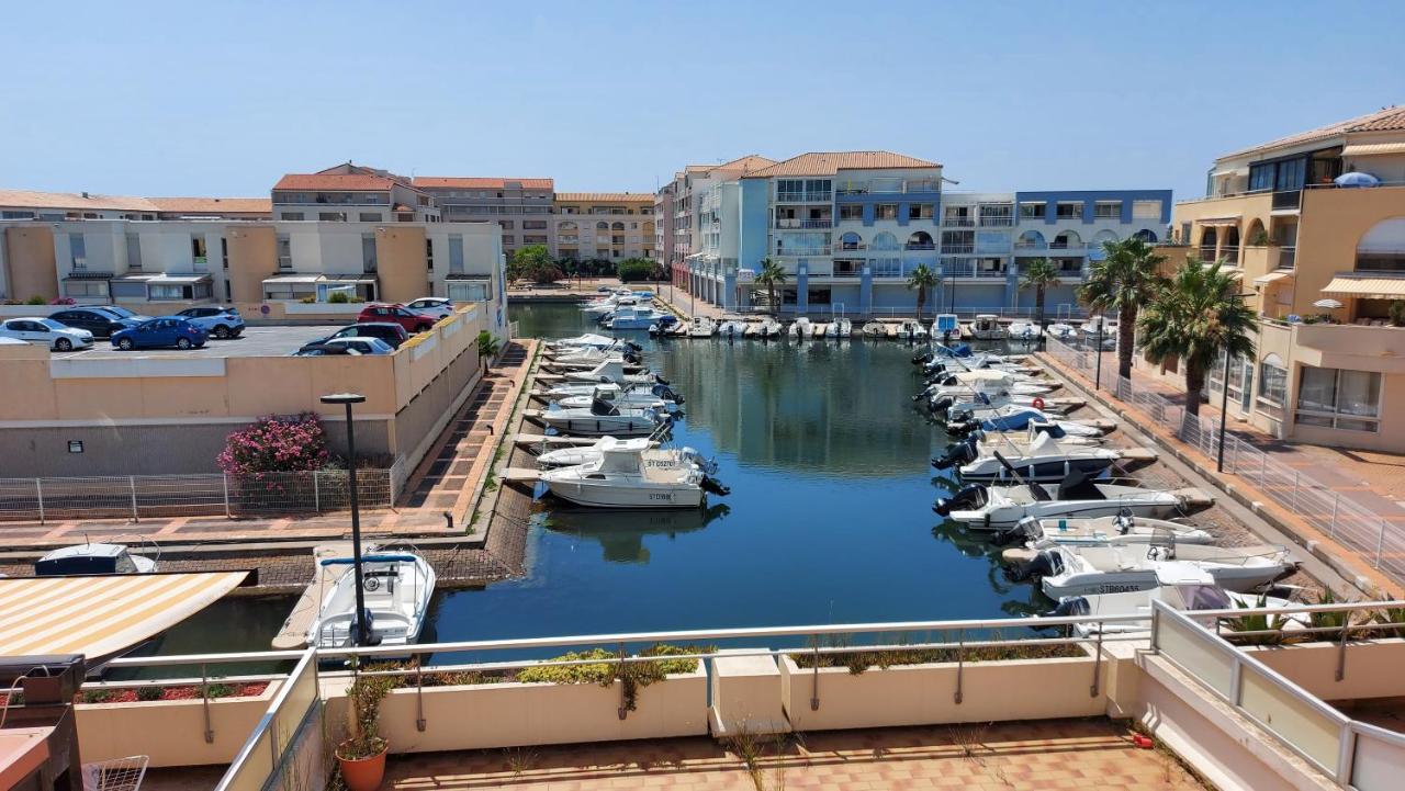 Studio Quartier Plages Vue Marina Σετ Εξωτερικό φωτογραφία